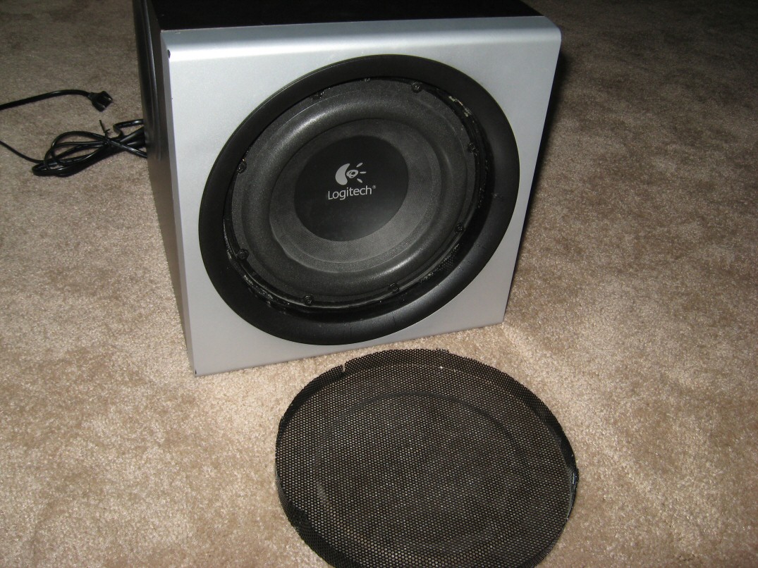 logitech subwoofer z2300